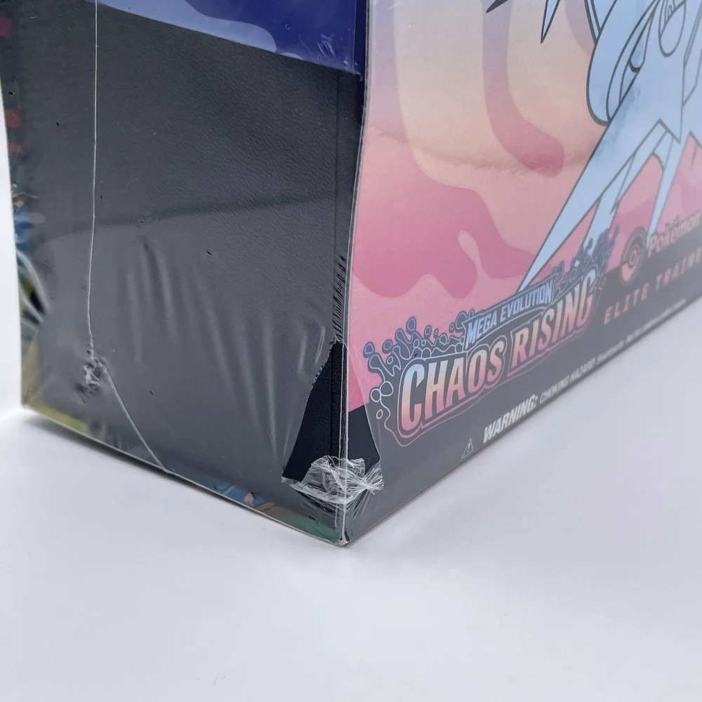 Pokemon TCG Chaos Rising Pokemon Center ETB Elite Trainer Box In Hand READ